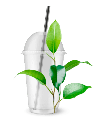 PLA - Envases biodegradables ECOLINE