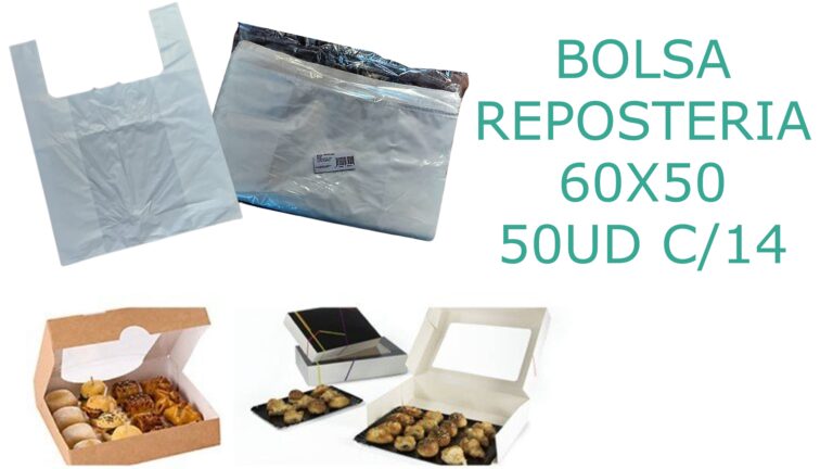 BOLSA 60X50 REPOSTERIA