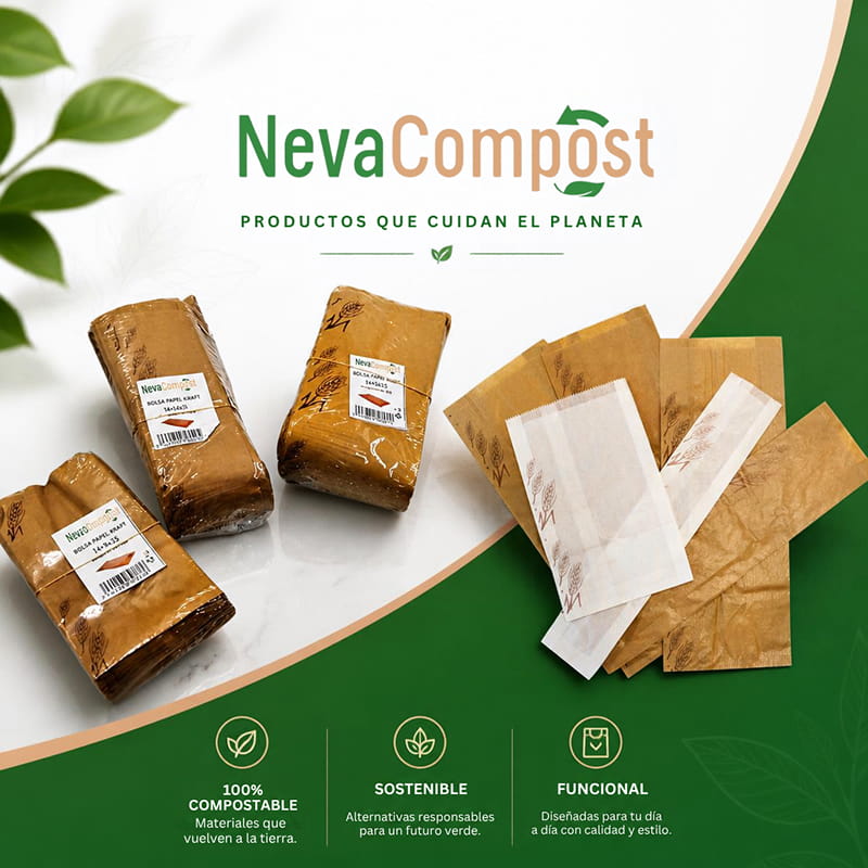 Productos sostenibles Nevacompost.